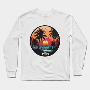 Fort Myers Florida Long Sleeve T-Shirt